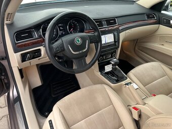 Škoda Superb II combi 2.0TDi,125kW,DSG,Xenony,Webasto,ZADÁNO - 7