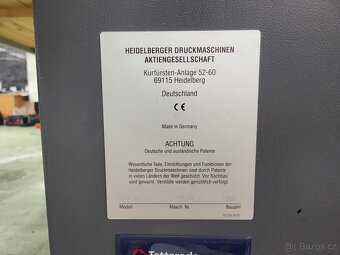 2001 Heidelberg GTO 52-2 - 7