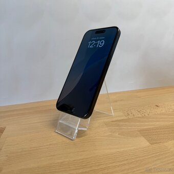iPhone 15 Pro 128GB, modrý, eSIM (12 měsíců záruka) - 7