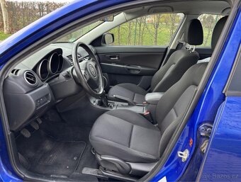 Mazda 3 1.6 Sport Active BENZÍN - manuální převodovka - 7