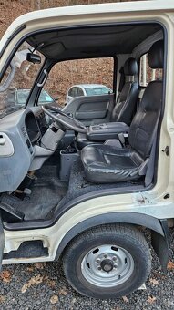 KIA K2500 valník 3 místa 2.5 Td 69kW kůže - 7