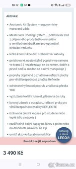 Školní aktovka (batoh) - 7