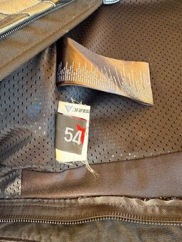 Pánská dvoudílná kombinéza na motorku DAINESE - 7