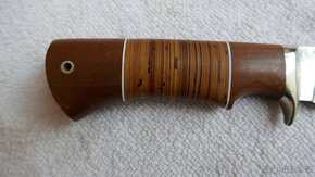 LOVECKÝ NŮŽ Böker Arbolito//NŮŽ DAMAŠSKÁ OCEL - 7