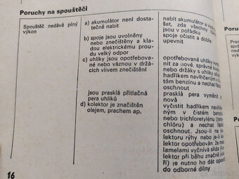 SCHEMATA El. ZAPOJENÍ UŽITKOVÝCH AUTOMOBILŮ, 1967 - 7