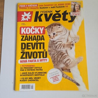 Prodám Týdeník Květy - 7