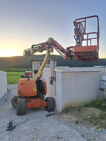 Montazni plosina jlg 450 AJ - 7