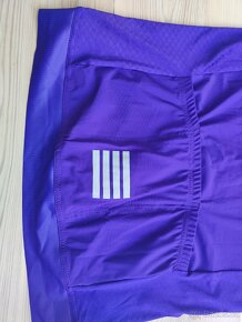 Fialový pánský cyklistický dres Kemaloce, M - 7