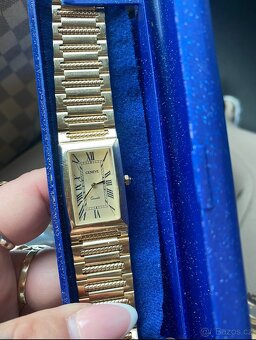 Zlate hodinky 14k Geneve 93,91g -585 - 7