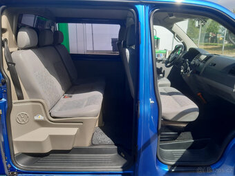 VW Transporter T5, 1,9tdi 75kw,r.v:2009, 6míst, LONG,bez DPF - 7