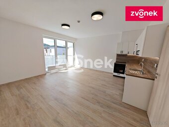2+kk Otrokovice, 2x balkon, novostavba - 7