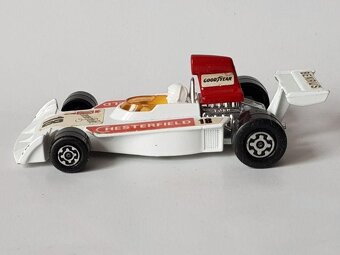 Matchbox K44 Speed Kings Formula 1 Surtees TS16 White - 7