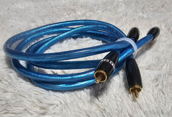 EAGLE CABLE CONDOR BLU" High-End " RCA kable ( " CINCH " - 7