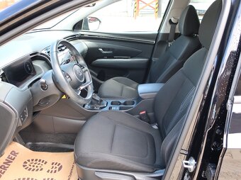 Hyundai Tucson 1.6T-GDi 110kW SMART ČR ZÁRUKA SERVISKA - 7