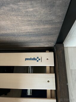 Postel 2-lůžko š. 160 cm - 7