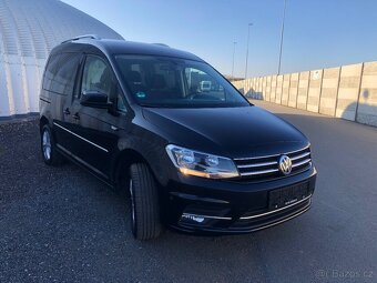 Volkswagen Caddy Generation Four R.V 2015 2.0tdi 5míst Klima - 7