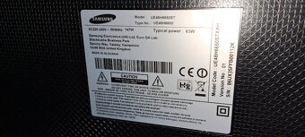 Televize Samsung 48" + set top box - 7