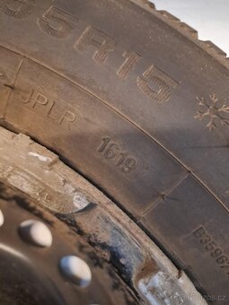 zimní kola Octavia II (195/65 R15) - 7