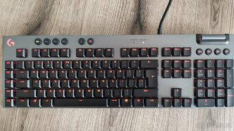 Klávesnice Logitech Gaming G815 Lightsync RGB Linear - 7