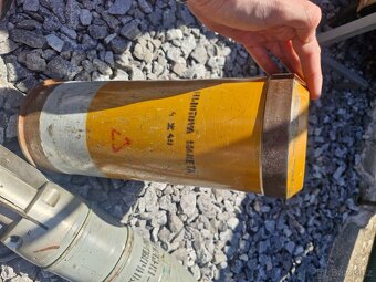 Delaborovane Strely 125 mm do T72 - 7