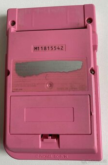 GameBoy Pocket (Pink) - 7