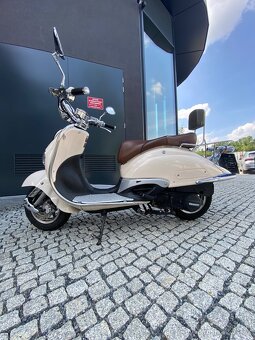 Skutr ZN-125T-K Casabike Beggie/Brown City Cruiser - 7