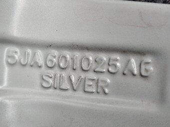 ALU kola disky Škoda 5x100 R17 Rapid Fabia 5JA - 7