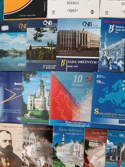 Sada oběžných mincí ČR a Československo - 7