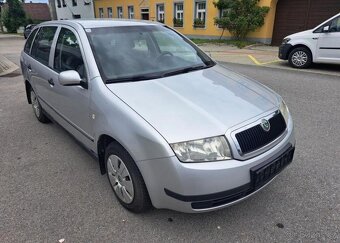 Škoda Fabia 1,9 SDI nafta manuál 47 kw - 7