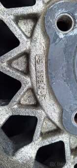 Magneziová kola ŠKODA 130LR, 4x130 - 7