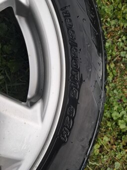 Alu Škoda Fabia I 195/50 R15 - 7