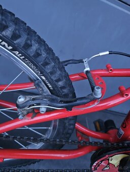 Dětské horské kolo BTWIN 20" - zachovalé - 7
