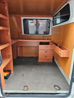 Renault Master 2.5 74kw L1H1 r.v 11/2010 1Maj .ČR TOP STAV - 7
