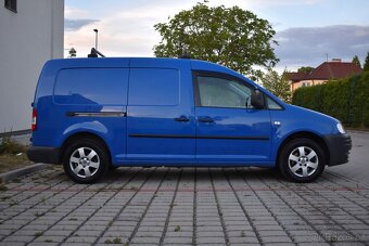 Vw Caddy Maxi 1.9 TDi/2010/77kW/180tkm/Skříň/Tažné - 7