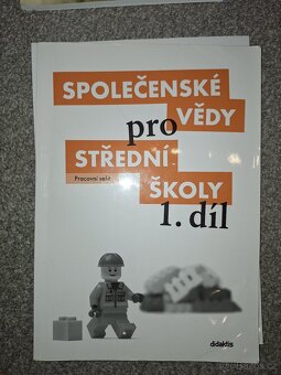 Učebnice, pracovní sešity pro SŠ - 7