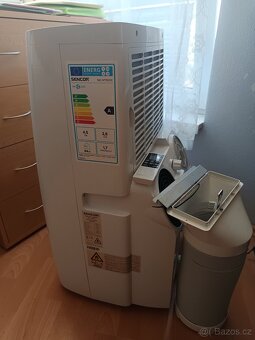 Výkonná mobilní klimatizace Sencor - 7
