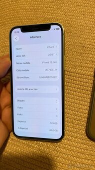 iPhone 12mini 128gb zelený, top stav - 7