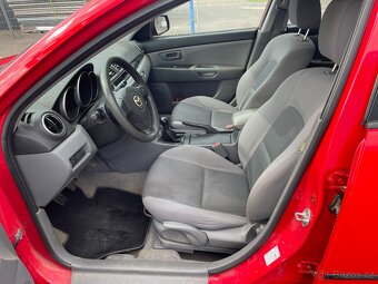 MAZDA 3 DOHC 16V 1.6i 77KW Koupeno ČR 2008 - 7