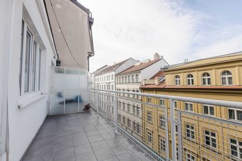 Krásný byt 1+kk /T, 28 m2 + 10 m2, přímo u Václavského náměs - 7