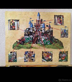 Lego hrad 6098 - 7