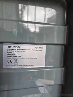 Přenosná autochladnička Hyundai MC 08 - 7