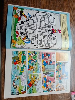 Mickey Mouse 1995 sada 20časopisů 1.100kc - 7