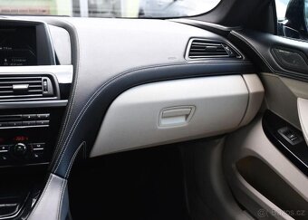 BMW Řada 6 640d xD M-SPORT HUD H/K ČR - 7
