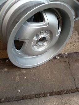 Sada dobových alu kol ATS Turbine R15 - 4x100 - 7