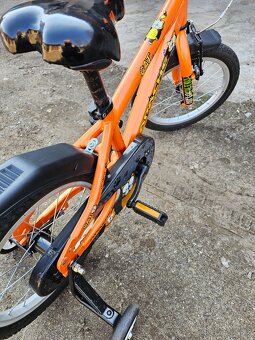 Dětské kolo vel. 16 - 7