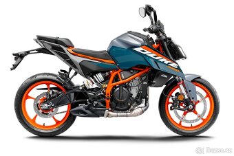 KTM 390 Duke ABS (orange, blue) SKLADEM - 7