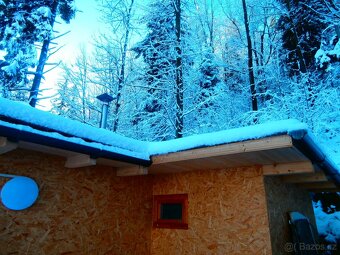 Chata Guty - nová koupelna, kotelna, kamna s výměníkem - 7