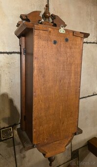 Belmax vintage nástěnné, kyvadlové hodiny - 7