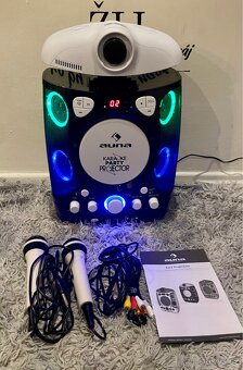 Nové karaoke Auna. Lze zaslat - 7