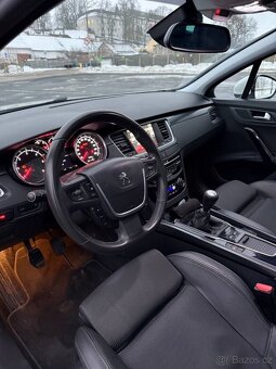 Peugeot 508 2.0d 110 Kw sleva do konce prosince 155 tis - 7